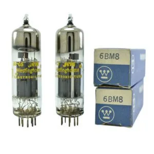 Westinghouse ECL82 Tube (6BM8 NOS Valves)