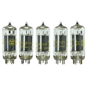 6DE7 WESTINGHOUSE QUAD TUBES DOUBLE TRIODE