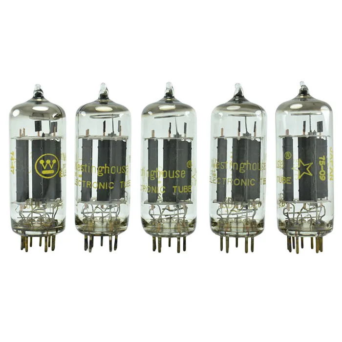 6DE7 WESTINGHOUSE QUAD TUBES DOUBLE TRIODE