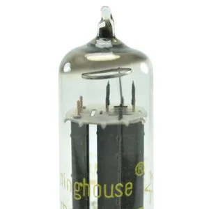 TUBE 6DE7 WESTINGHOUSE