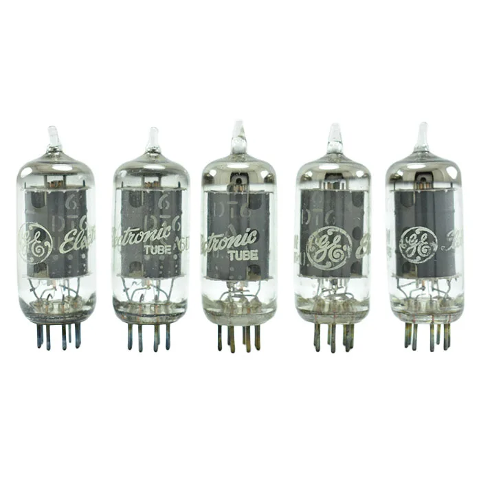 6DT6 SHARP-CUTOFF PENTODE GENERAL ELECTRIC