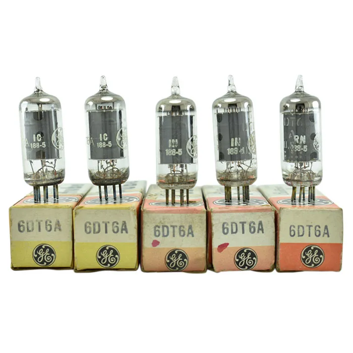 TUBE PENTODE 6DT6 GENERAL ELECTRIC