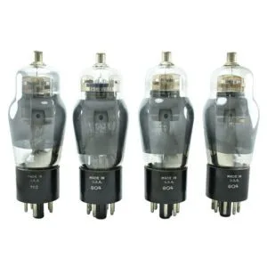 TUBE 6L7 RCA PENTAGRID MIXER GRASS