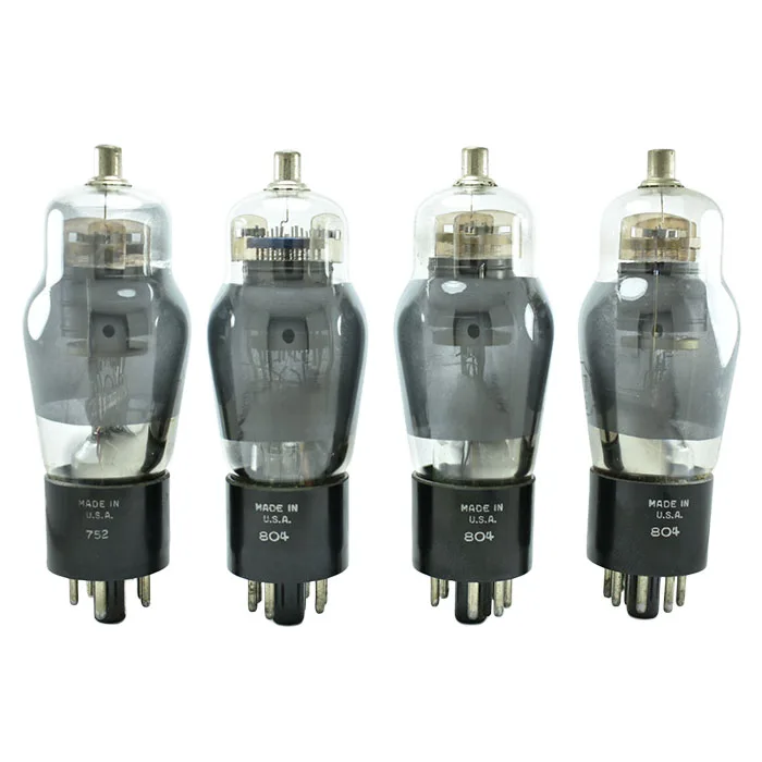 TUBE 6L7 RCA PENTAGRID MIXER GRASS