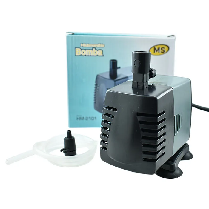 BOMBA DE AGUA SUMERGIBLE HM-2101 SUMERSIBLE PUMP HM-2101 BOMBA 600 L/H