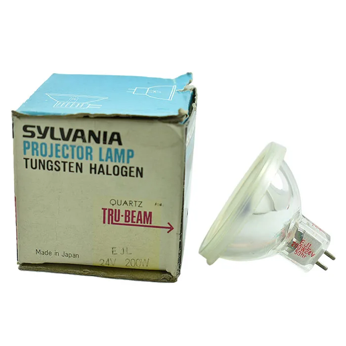 EJL / JCR 24V 200W SYLVANIA LÃMPARA HALÃ“GENA
