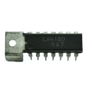 LA4160 Sanyo Audio Recorder IC DIP-14