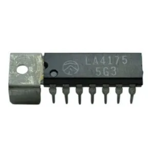 LA4175 Sanyo Audio Amplifier IC.