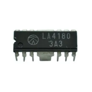 LA4180 Sanyo Stereo Audio Amplifier IC