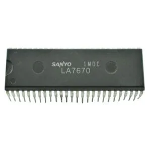 LA7670 Sanyo TV Signal Processor IC