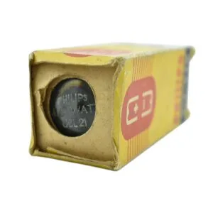 UBL21 PHILIPS NOS DOUBLE DIODE PENTODE