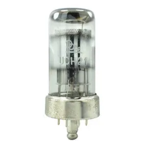 UCH21 TUBE POPE TRIODE HEPTODE TUBO UCH21 POPE