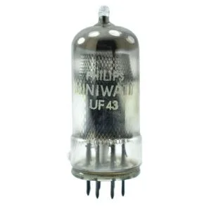 UF43 TUBE PHILIPS PENTODE