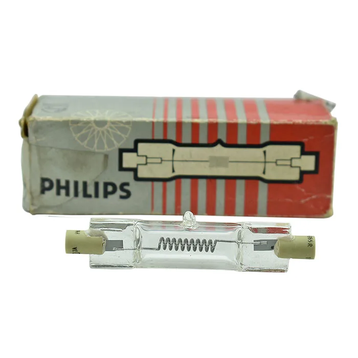 6365R PHILIPS LÃMPARA HALÓGENA DOBLE CONTACTO 120V 650W R7S
