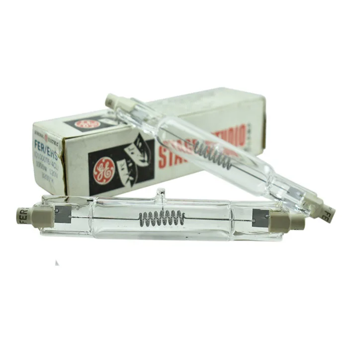 HALOGEN FER 120V 1000W GENERAL ELECTRIC 2 LÃMPARAS