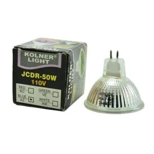 LAMPARA HALÃ“GENO MR-16 JCDR 12V 50W