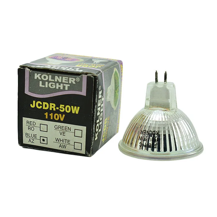 110V 50W HALOGEN LAMP COLOR
