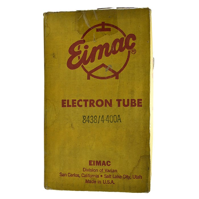 4-400A EIMAC
