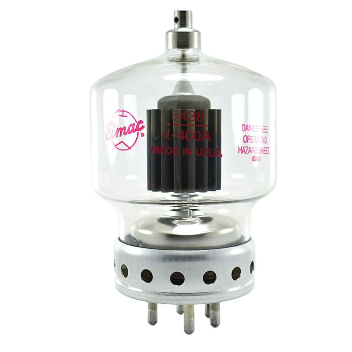 Tubo Eimac 4-400A
