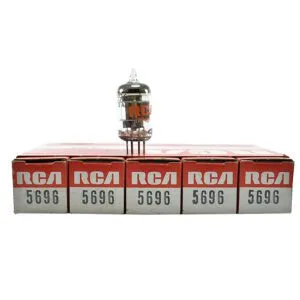 5696 RCA LOT 5 PCS