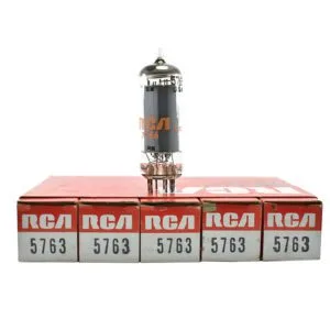 RCA 5763 NOS Vacuum Set