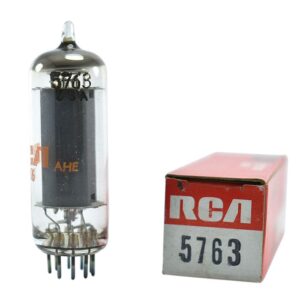 5763 RCA VACUUM TUBE TEDTRODE