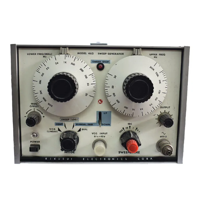 GENERADOR DE BARRIDO KIKUSI ELECTRONICS MODELO 462 SWEEP GENERATOR