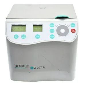 HERMLE Z207A CENTRIFUGADORA