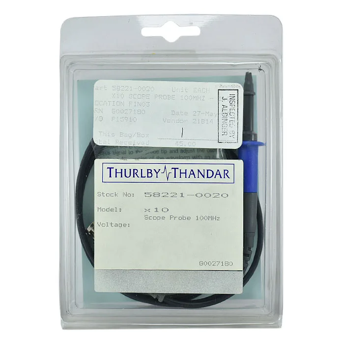 THURLBY THANDAR BS-010 SONDA PASIVA PARA OSCILOSCOPIO 100 MHZ