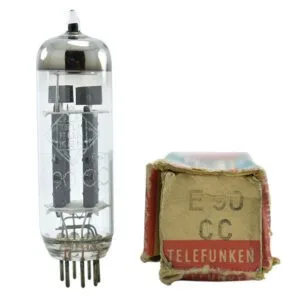 E90CC TELEFUNKEN TUBE DOUBLE TRIODE
