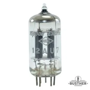 Tubo 12AU7 NEC TUBE 12AU7/ECC82 NEC