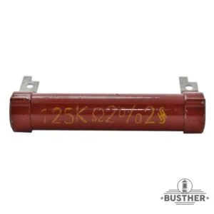 125K OHM 3W KARBOWID SIEMENS RESISTOR CARBON