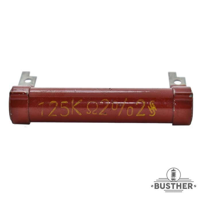 125K OHM 3W KARBOWID SIEMENS RESISTOR CARBON