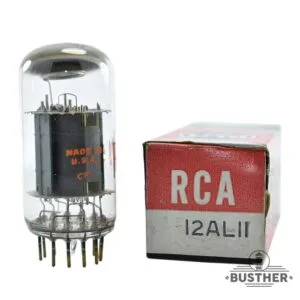 Tubo de VacÃ­o 12AL11 RCA