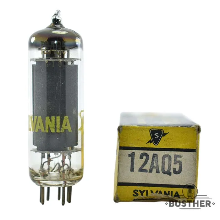 tube 12AQ5 Sylvania NOS