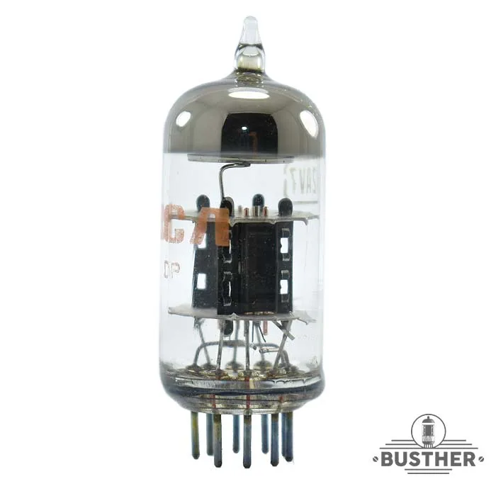 12AV7 RCA TUBO DOBLE TRIODO