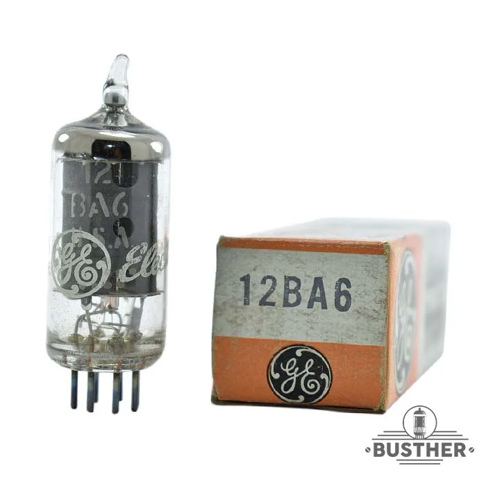 12BA6 General Electric NOS Vacuum Tube
