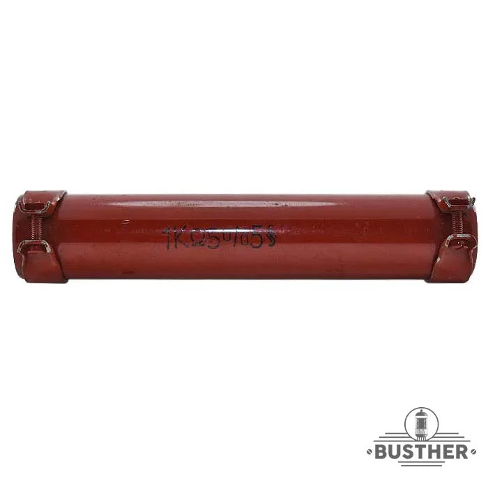 Resistencia 1K OHM 50W KARBOWID SIEMENS KLANGFILM