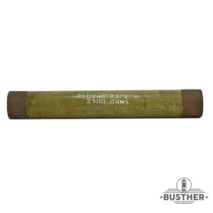 2.5k OHMGLOBAR TYPE A RESISTENCIA CARBURO SILICIO