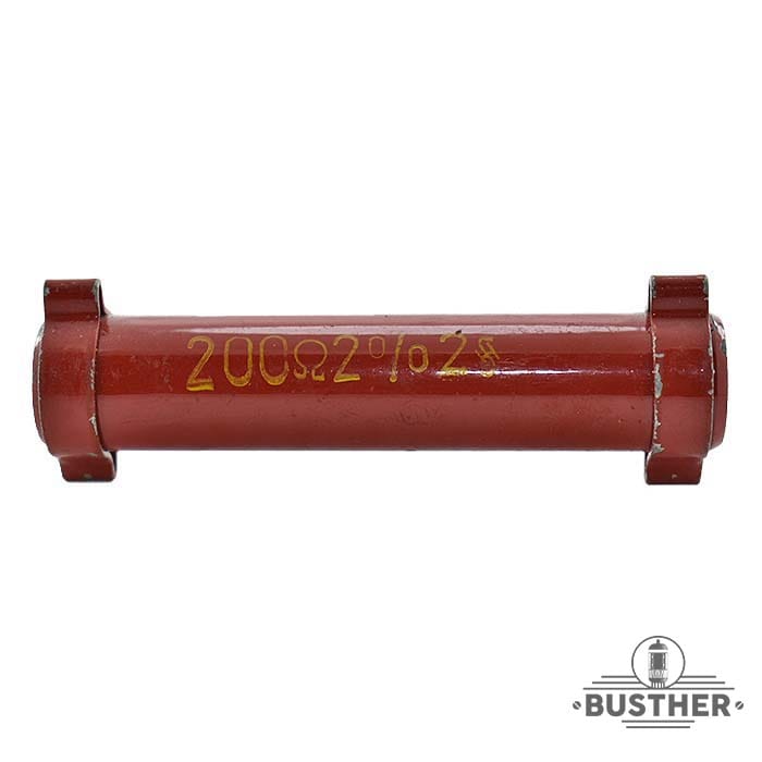 200 OHM 5W RESISTENCIA KARBOWID SIEMENS