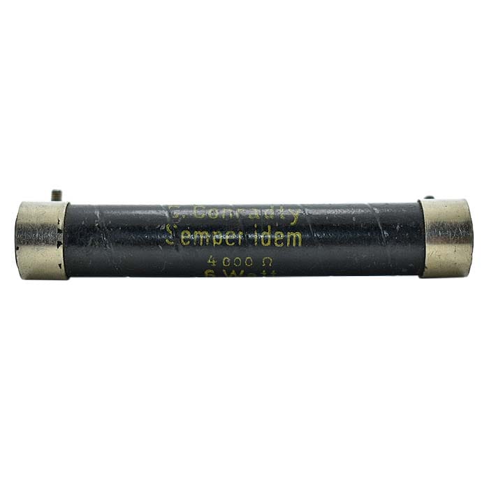 4K OHM 6W C CONRADTY
