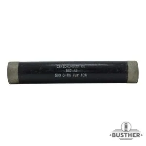 500 OHM CARBORUNDUM 887AS RESISTENCIA