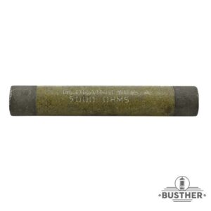5K OHM GLOBAR TYPE A RESISTENCIA CARBURO SILICIO