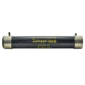 RESISTOR CARBON 5K OHM 6W C CONRADTY SEMPERIDEN