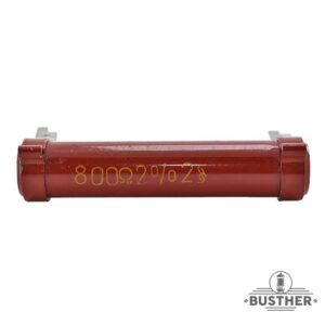 800 OHM 5W KARBOWID SIEMENS +-2% NOS KLANGFILM
