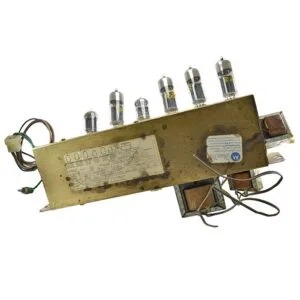 AMPLIFICADOR DE TUBOS MOTOROLA
