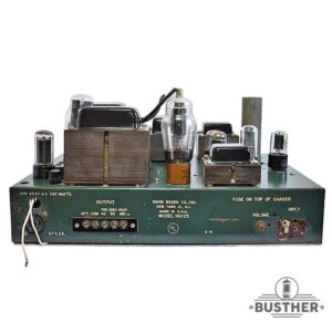 AMPLIFIER DAVID BOGEN HO125 MONOBLOCK AMPLIFICADOR BOGEN HO125