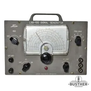 LEADER LSG-100 GENERADOR DE SEÑAL