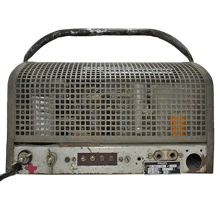 AMPLIFIER PHILIPS EL6611 MONOBLOCK