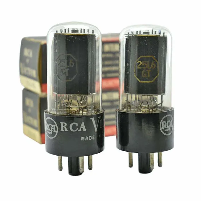 25L6GT RCA TUBO AMPLIFICADOR